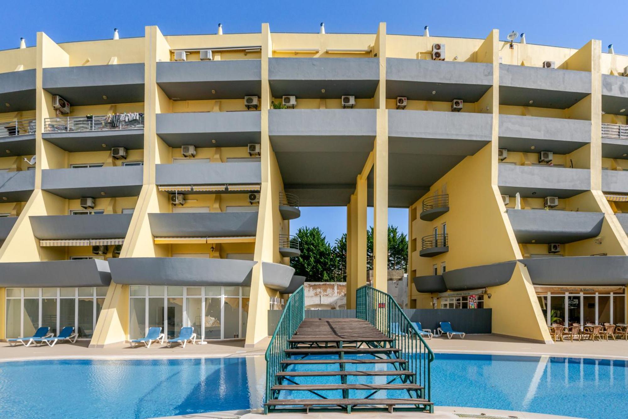 Lagos-piscine Et Mer- Do Mar Apartment *